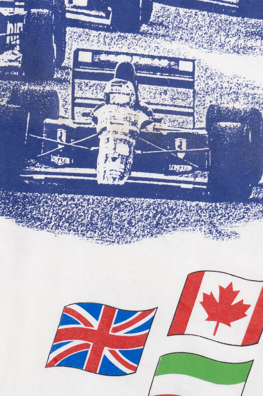 Vintage 1991 "Iceberg Grand Prix" Racing T-Shirt