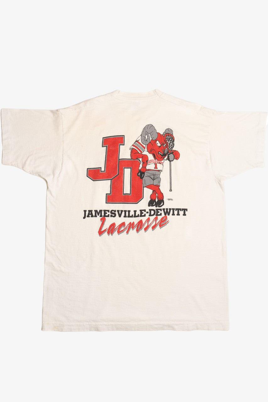 Vintage "Jamesville-Dewitt Lacrosse" T-Shirt