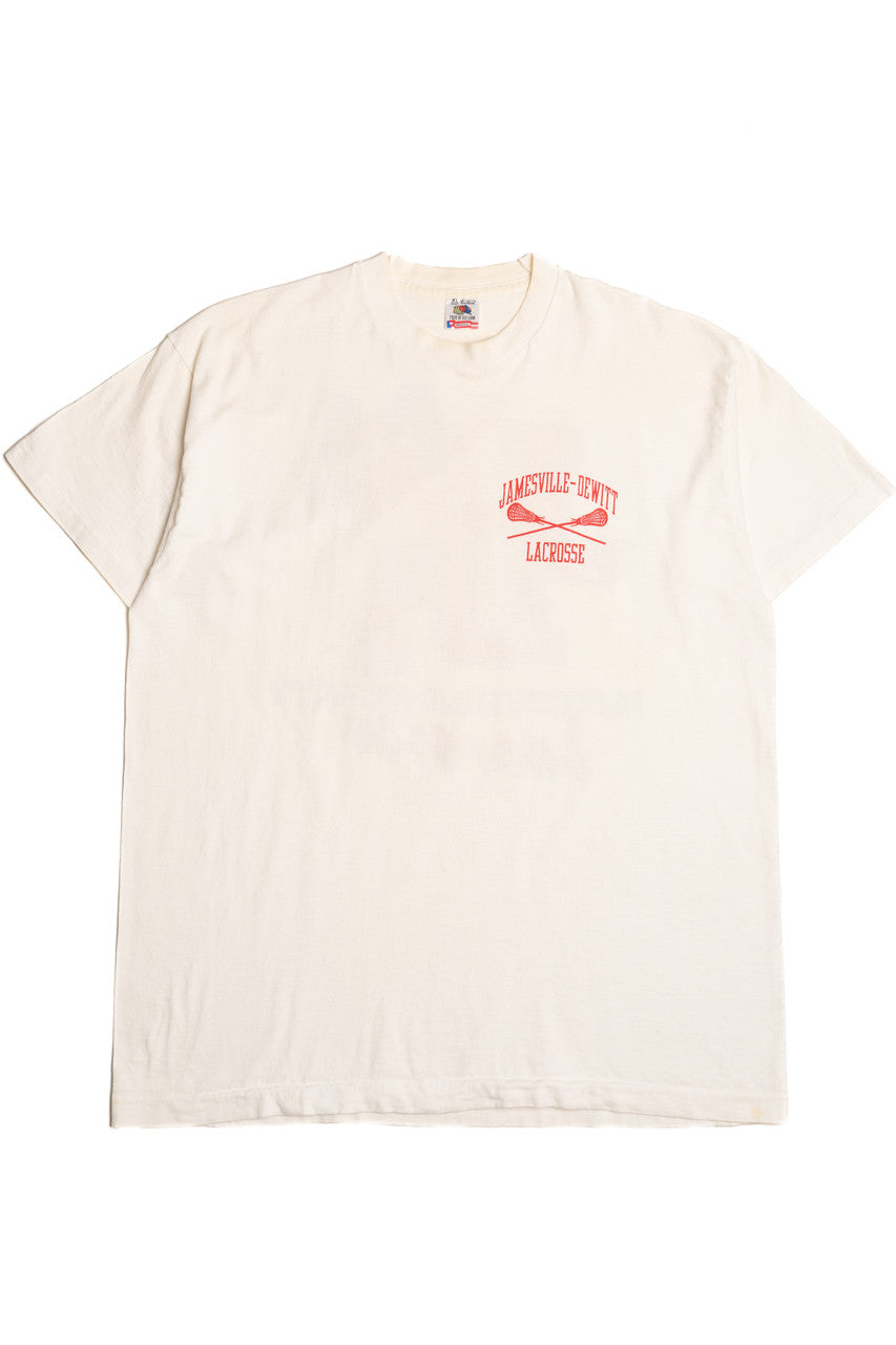 Vintage "Jamesville-Dewitt Lacrosse" T-Shirt