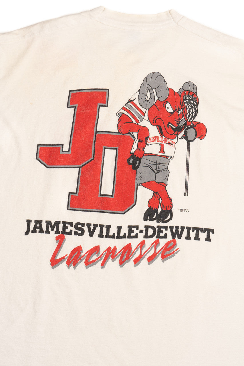 Vintage "Jamesville-Dewitt Lacrosse" T-Shirt