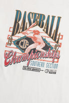 Vintage 1997 CIF Baseball Champions Southern Section T-Shirt