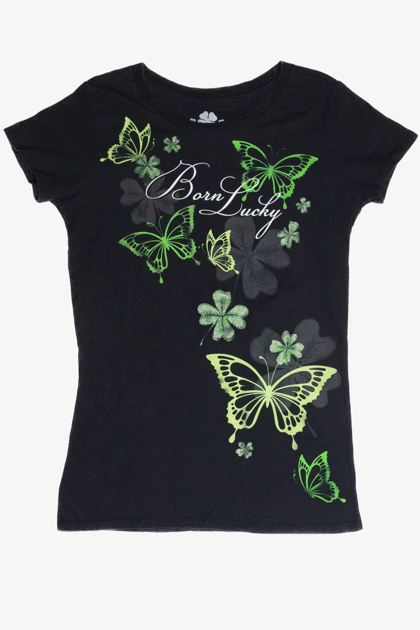 Born Lucky Graphic T-Shirt