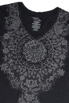 Time And Tru Rhinestone T-Shirt