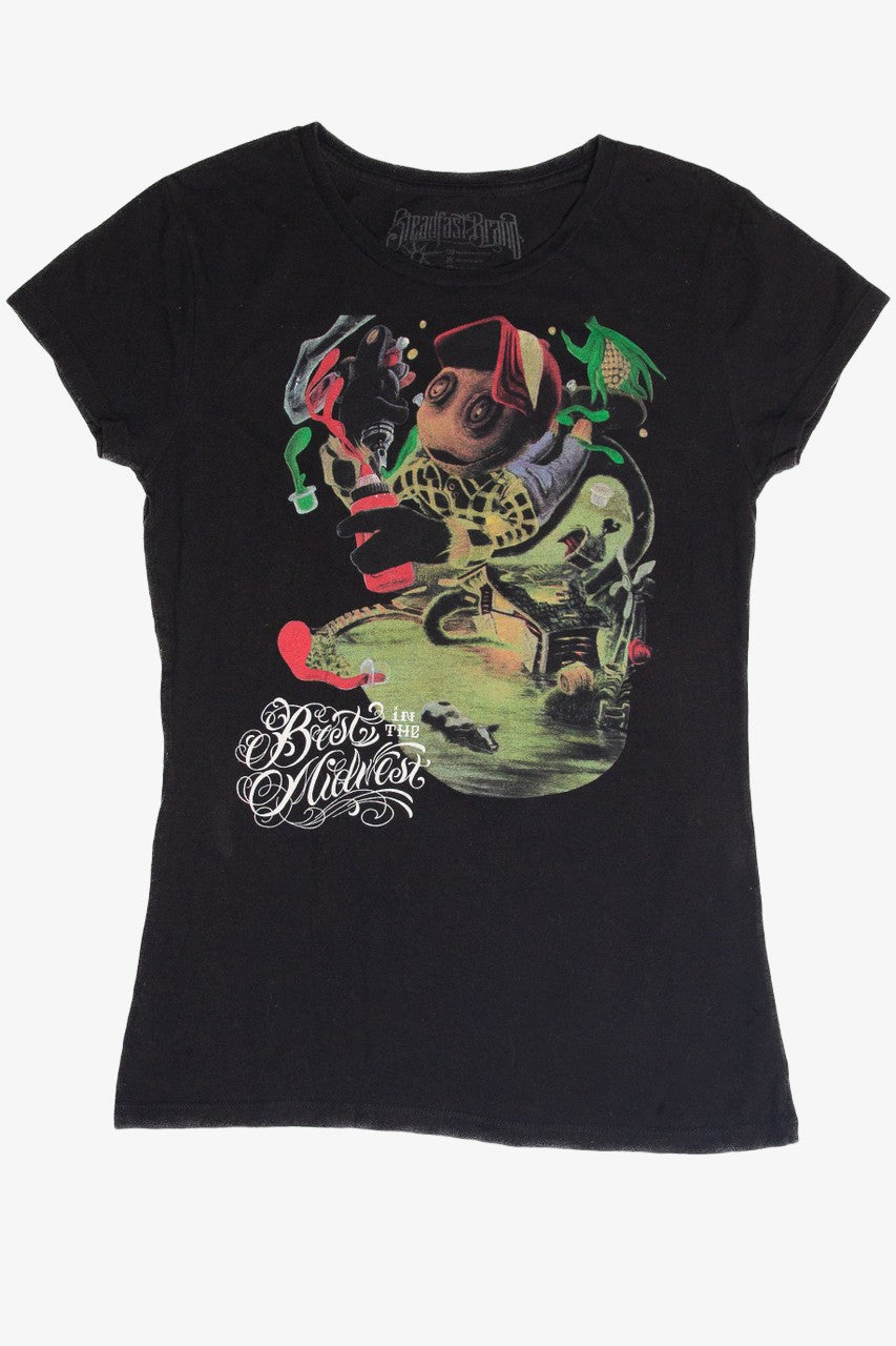 Best In The Midwest Tattoo Convention T-Shirt (2014)