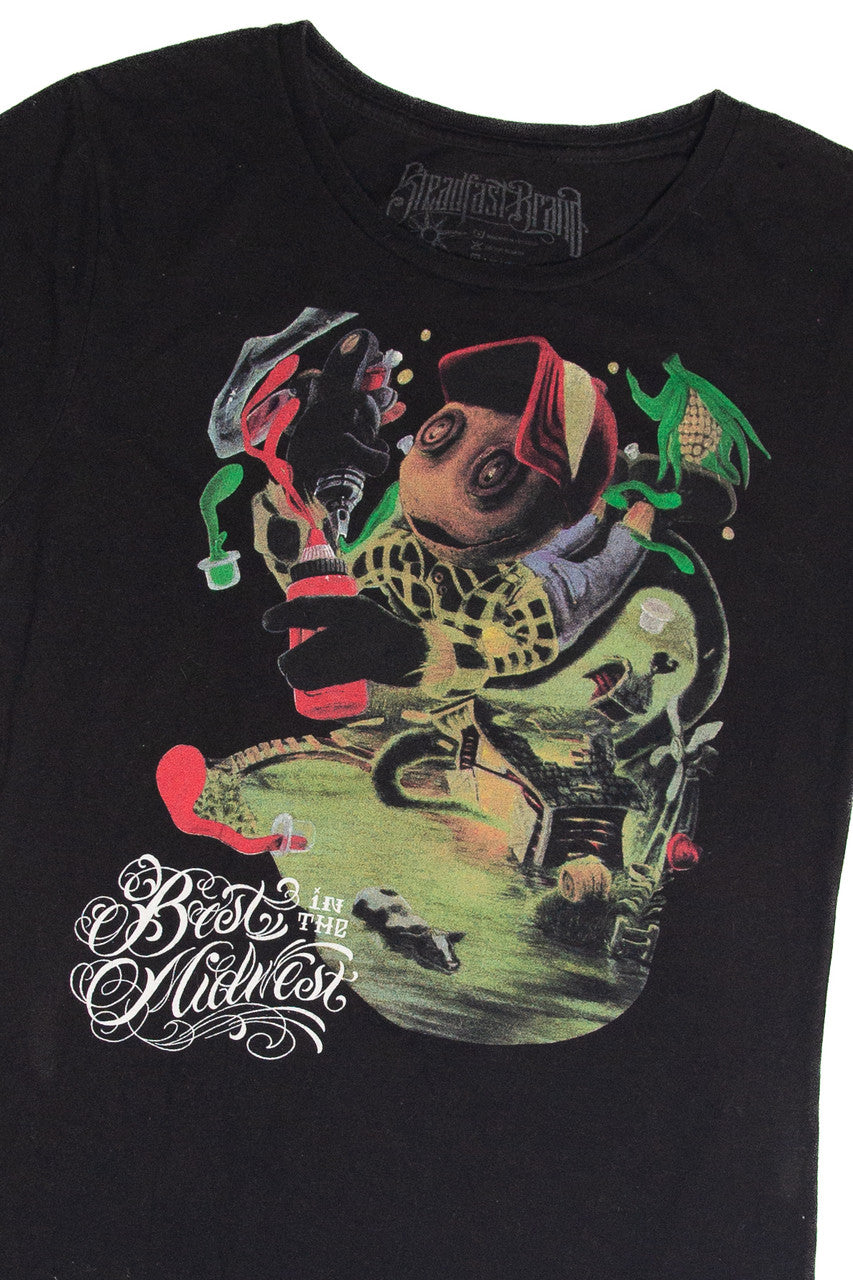 Best In The Midwest Tattoo Convention T-Shirt (2014)