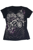 Ride On Rhinestone T-Shirt
