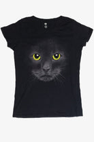 Black Cat Graphic T-Shirt