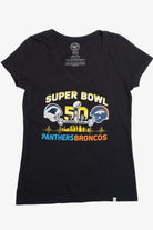2015 50th Super Bowl Panthers Vs. Broncos T-Shirt