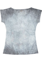 New Orleans Rhinestone Skull T-Shirt
