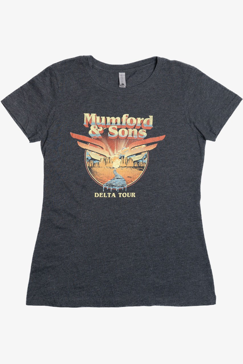 Mumford & Sons 2018 Delta Tour T-Shirt