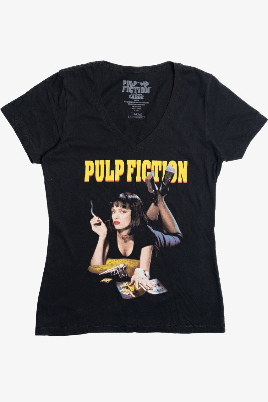 Pulp Fiction V-Neck T-Shirt – Ragstock