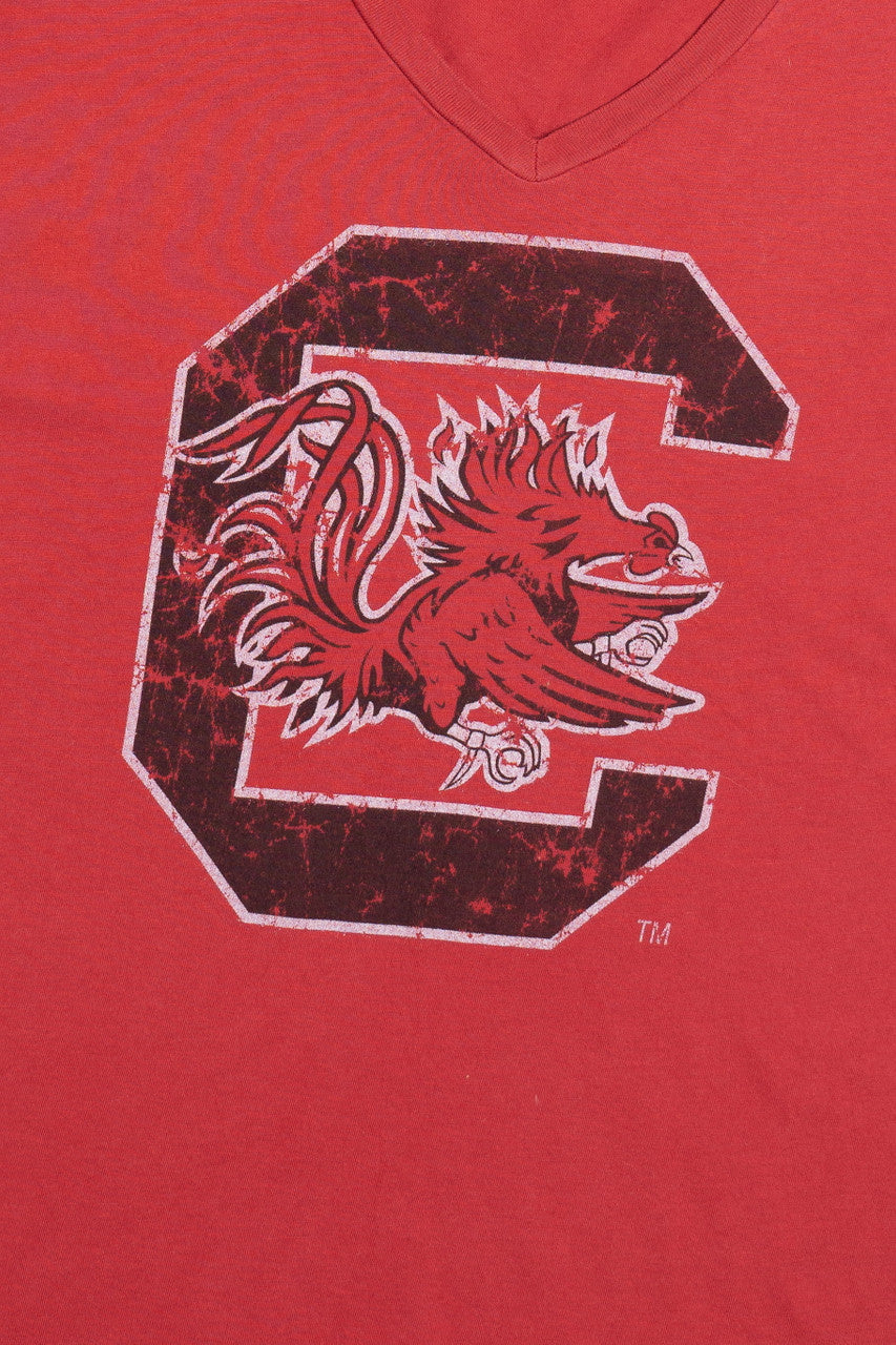 South Carolina Gamecocks V-Neck T-Shirt