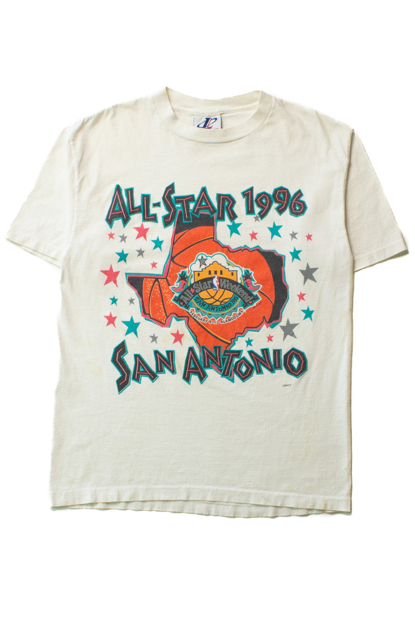 Vintage San Antonio All Star Weekend T-Shirt (1996)