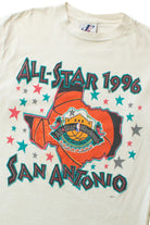 Vintage San Antonio All Star Weekend T-Shirt (1996)