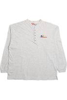 Vintage Walt Disney World 25th Anniversary Embroidered Long Sleeve T-Shirt