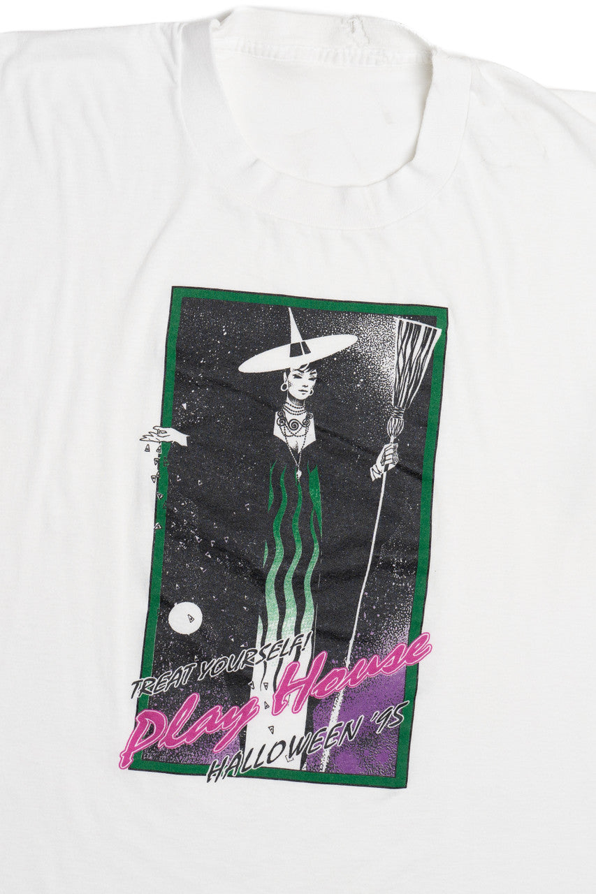 Vintage "Play House Halloween '95" T-Shirt