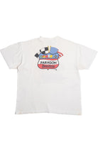 Vintage "Dirt Track Racing" "A Ride On The Wild Side" T-Shirt