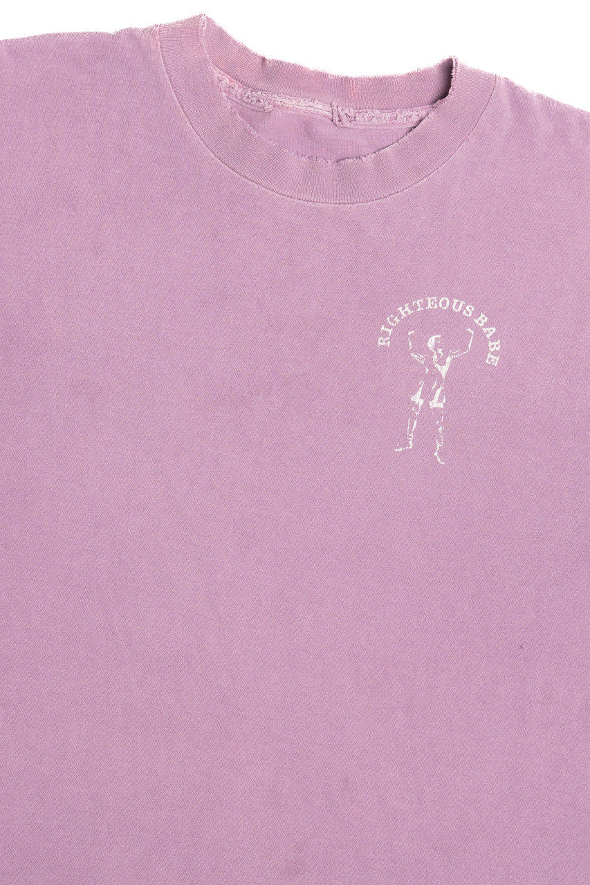 Vintage Ani DiFranco "Every Tool Is A Weapon" Righteous Babe T-Shirt