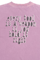 Vintage Ani DiFranco "Every Tool Is A Weapon" Righteous Babe T-Shirt