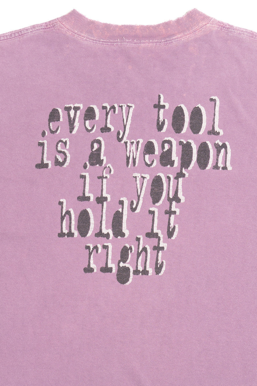 Vintage Ani DiFranco "Every Tool Is A Weapon" Righteous Babe T-Shirt