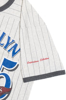 Vintage Brooklyn Dodgers "Dem Bums" Striped Ringer T-Shirt