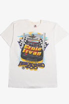 Vintage Ernie Irvan "Brickyard 400" Racing T-Shirt