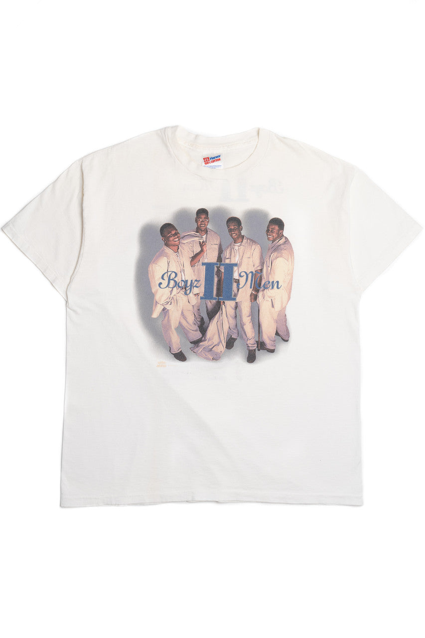 Vintage Boyz II Men 1994-1995 "All Around The World" Tour T-Shirt