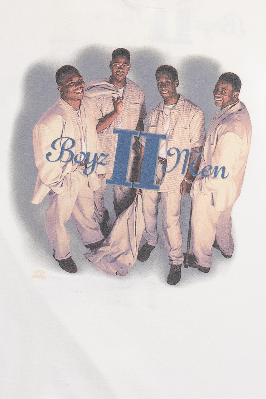 Vintage Boyz II Men 1994-1995 "All Around The World" Tour T-Shirt