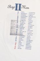 Vintage Boyz II Men 1994-1995 "All Around The World" Tour T-Shirt