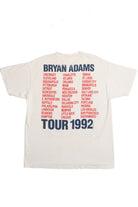 Vintage 1992 Bryan Adams "Waking Up The World" Tour T-Shirt