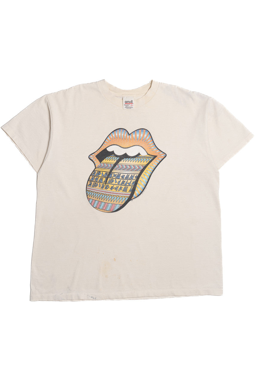 Vintage Rolling Stones Bridges To Babylon World Tour 1997-1998 T-Shirt