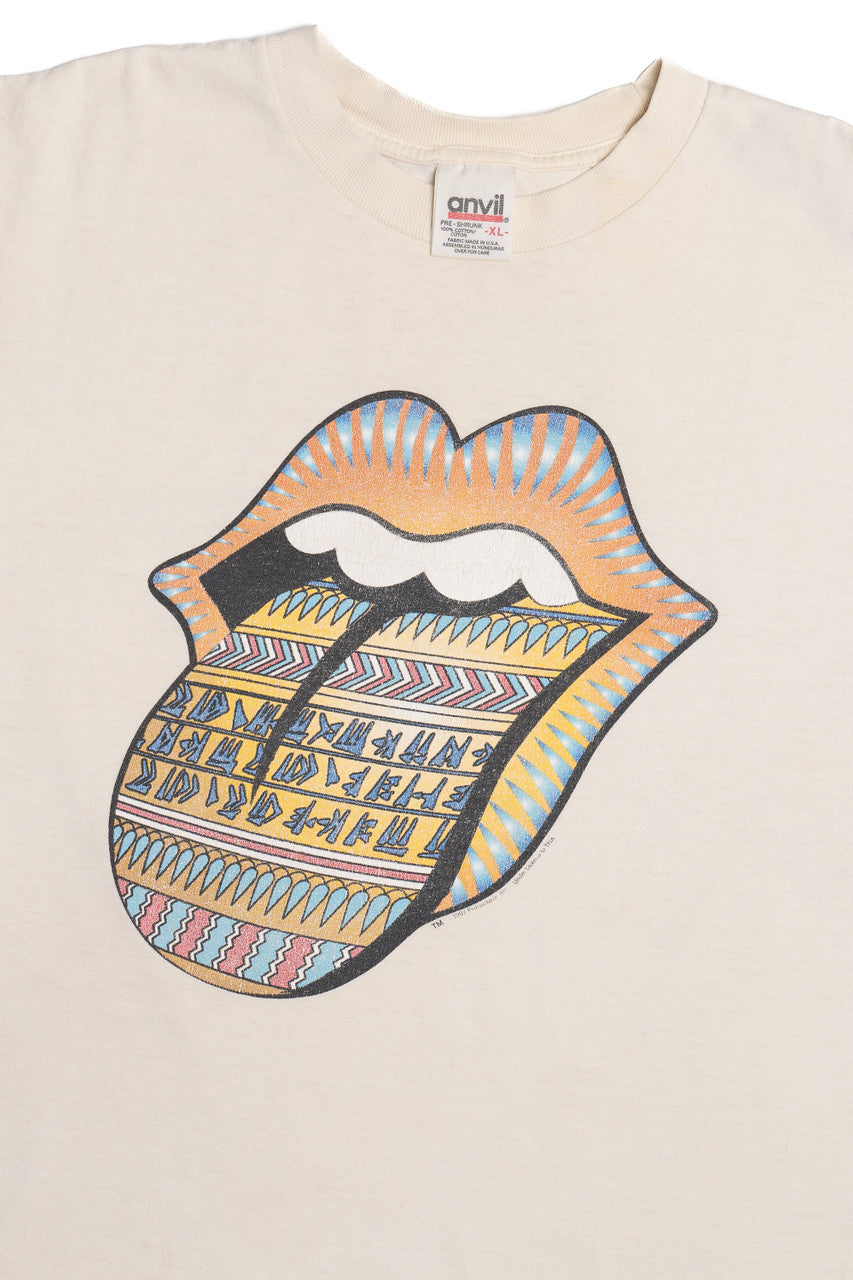 Vintage Rolling Stones Bridges To Babylon World Tour 1997-1998 T-Shirt