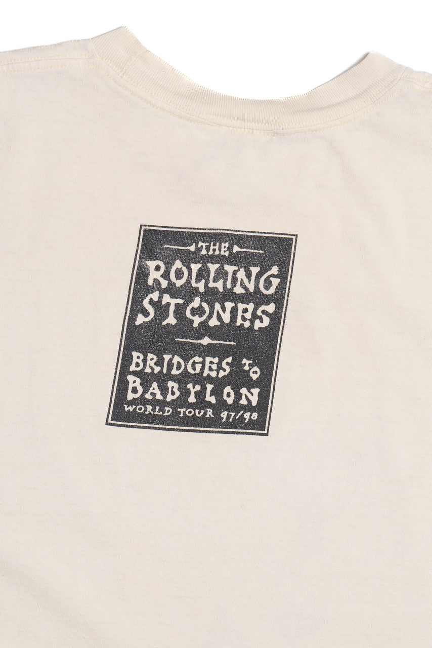 Vintage Rolling Stones Bridges To Babylon World Tour 1997-1998 T-Shirt