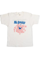 Vintage Mr. Bubble "As Much Fun As Getting Dirty" Screen Stars T-Shirt