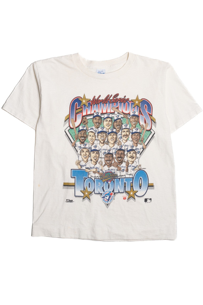 Vintage 1992 World Series Champions Toronto Blue Jays T-Shirt