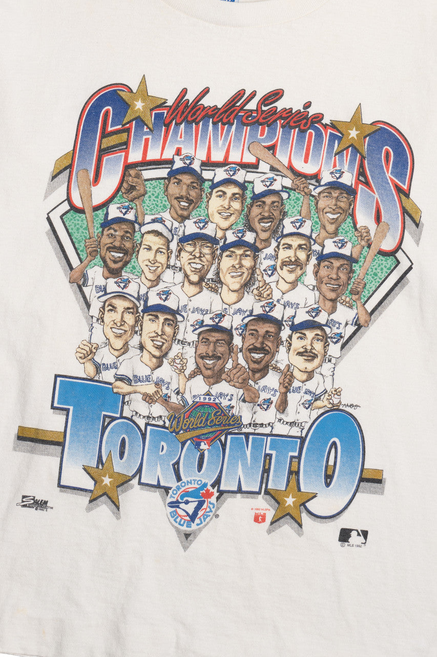 Vintage 1992 World Series Champions Toronto Blue Jays T-Shirt
