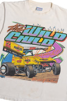 Vintage 1997 "Wild Child" "Heaven On Dirt Tour" Racing T-Shirt