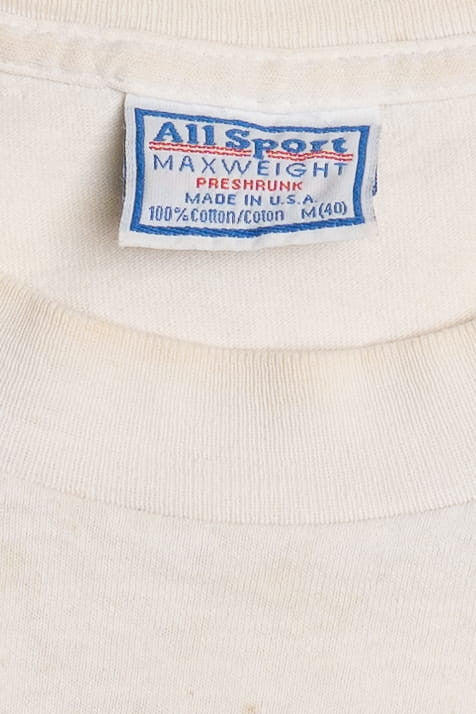 Vintage 1997 "Wild Child" "Heaven On Dirt Tour" Racing T-Shirt