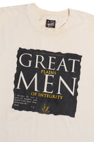 Vintage "Great Plains Men Of Integrity" Religious Verse T-Shirt