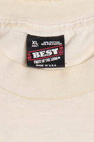 Vintage "Great Plains Men Of Integrity" Religious Verse T-Shirt