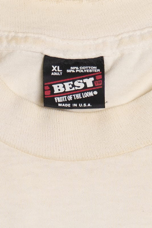 Vintage "Great Plains Men Of Integrity" Religious Verse T-Shirt