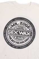 Vintage "Mr. Zogs Original Sex Wax" Surf Wax T-Shirt