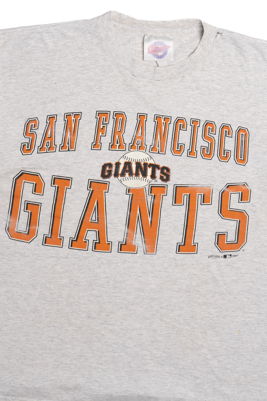 Vintage Distressed San Francisco Giants MLB T-Shirt