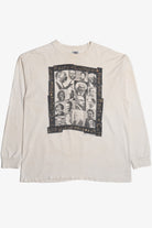 Vintage "Roots + Culture" Black Leaders Long Sleeve T-Shirt