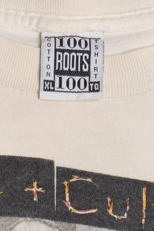 Vintage "Roots + Culture" Black Leaders Long Sleeve T-Shirt
