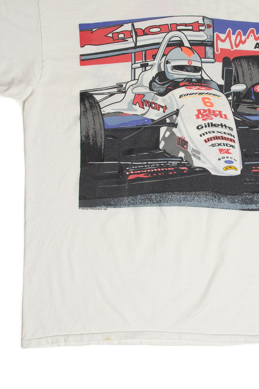 Vintage Mario Andretti Arrivederci T-Shirt (1994)