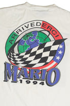 Vintage Mario Andretti Arrivederci T-Shirt (1994)