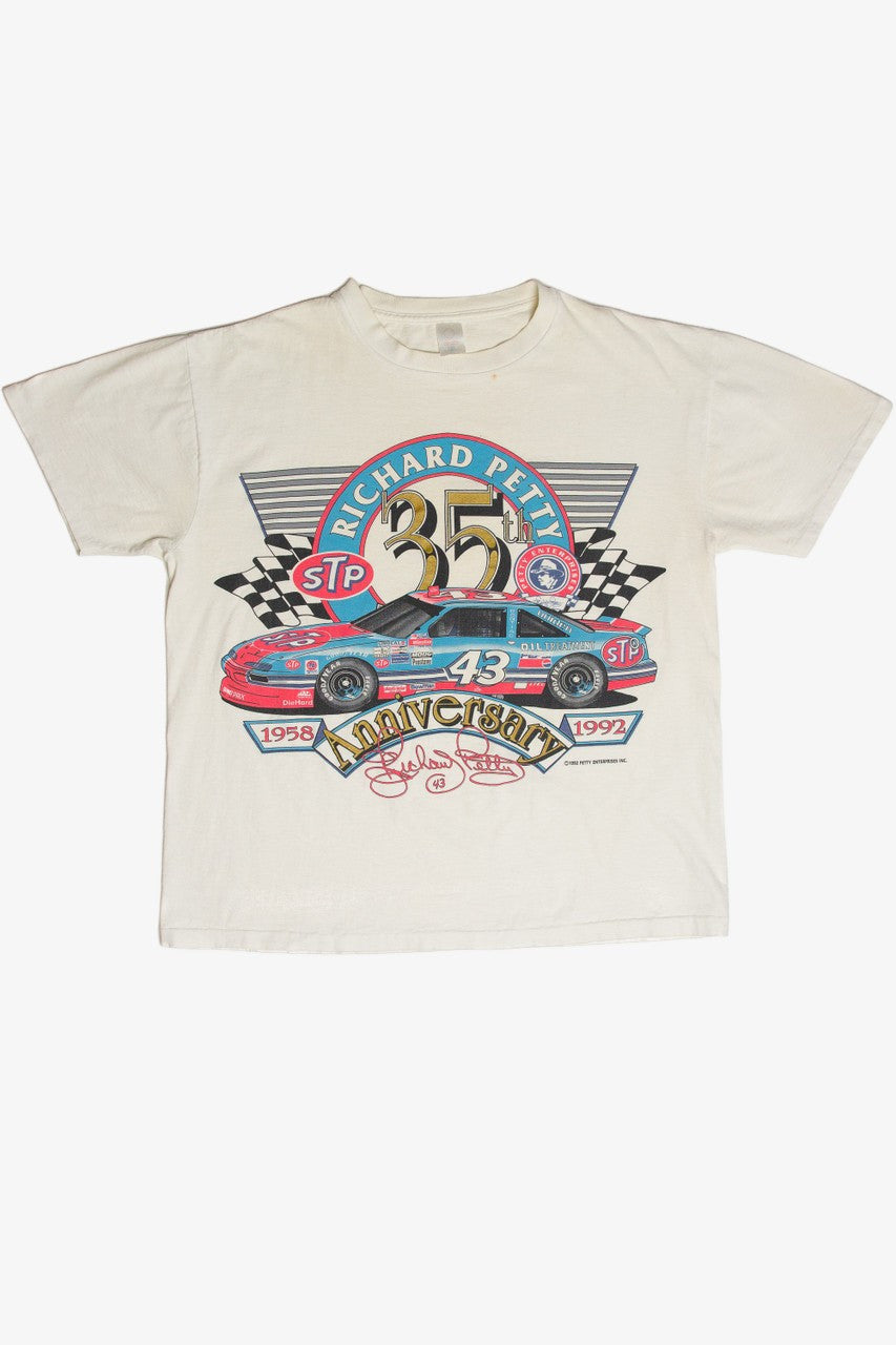 Vintage Richard Petty 35th Anniversary T-Shirt (1992)