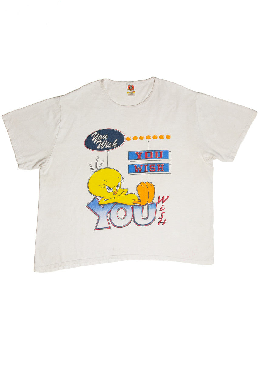 Vintage Tweety You Wish Looney Tunes T-Shirt