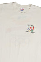 Vintage "No Pain No Spain" Team U.S.A. Barcelona Olympics T-Shirt (1992)
